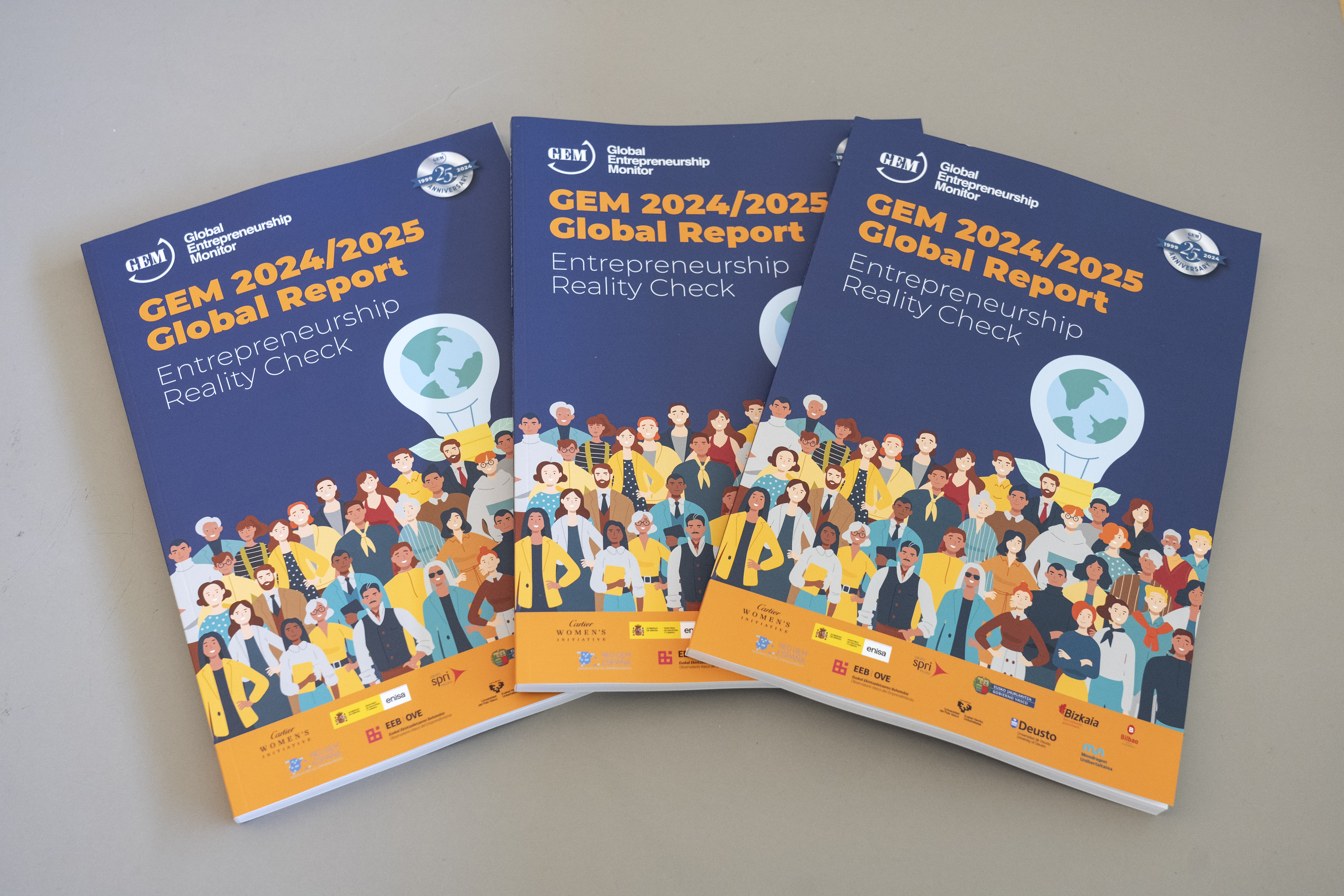 El emprendimiento según el reporte Global Entrepreneurship Monitor 2024 (descarga)